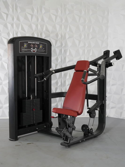 Muscle D Elite Selectorized Shoulder Press