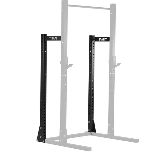 Titan X-3 Series Half Rack Conversion Kit