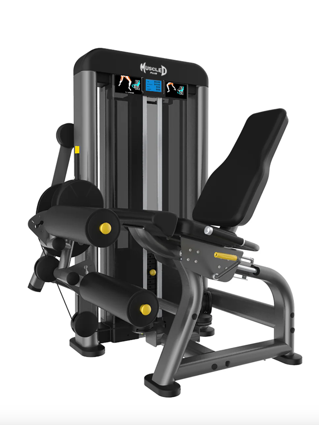 Muscle D Elite Plus Seated Leg Extension Leg Curl Combo