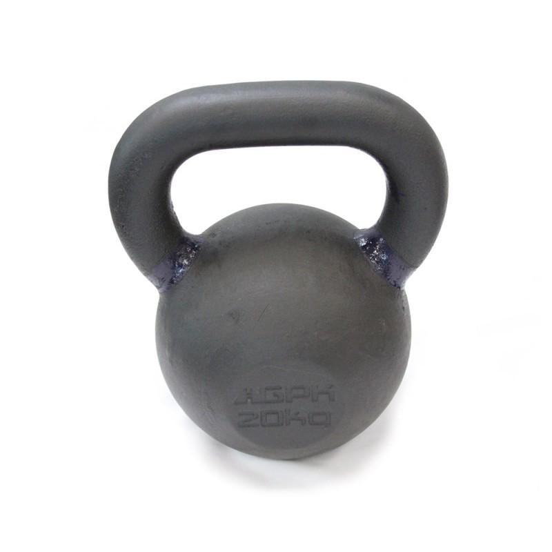 GymPak Black Powder Coated Kettlebells
