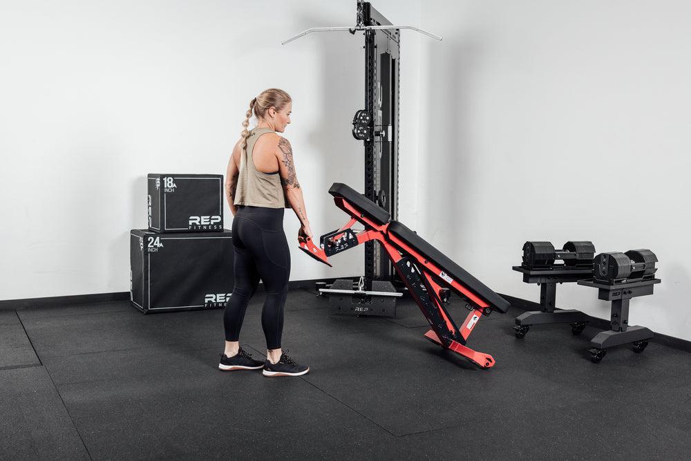 REP Fitness Nighthawk Adjustable Bench
