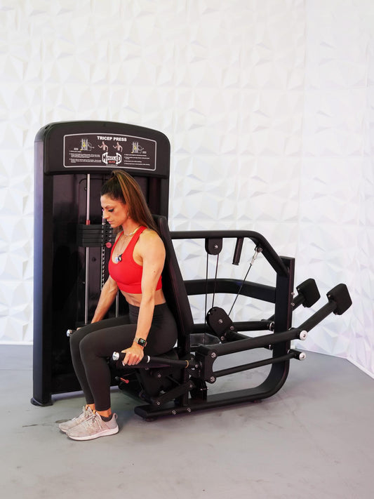 Muscle D Elite Selectorized Tricep Press