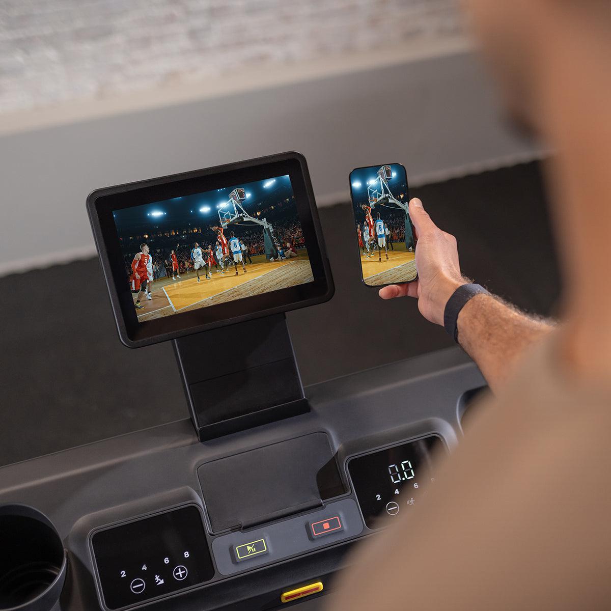 Inspire Series T4S Foldable Treadmill