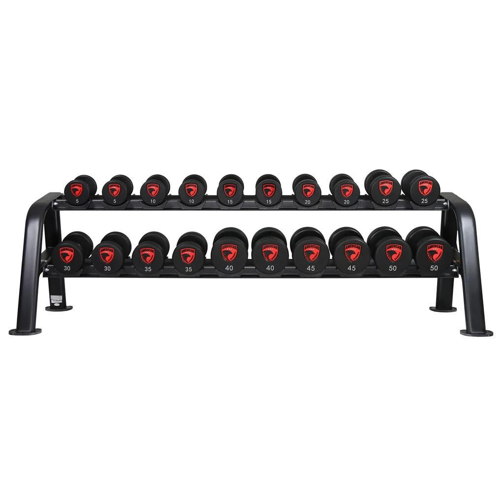 American Barbell Series 4 Urethane Dumbbell Sets - CLOSEOUT