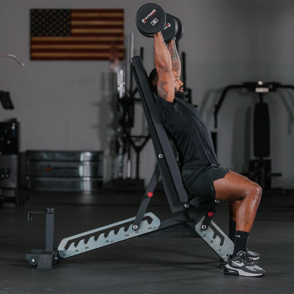 Titan Series Adjustable Bench