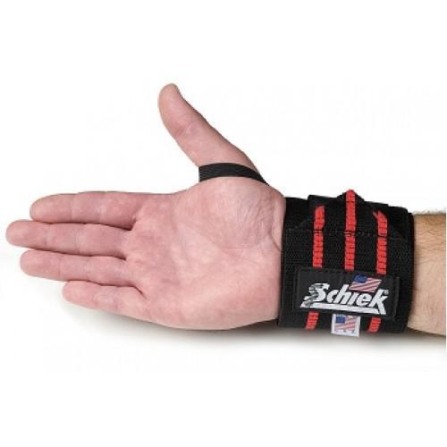 Schiek Black Line Wrist Wraps