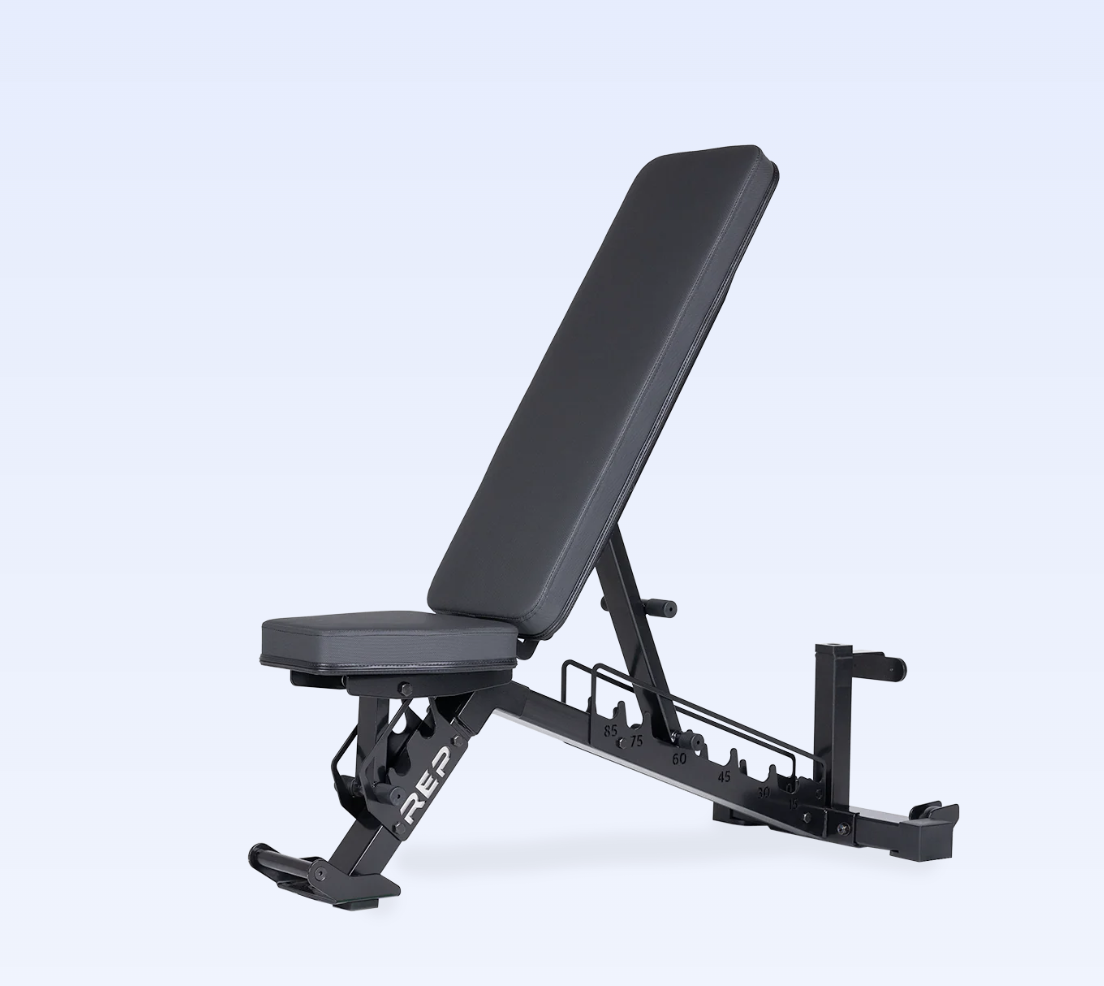 REP Fitness AB-4100 Adjustable Weight Bench - CLOSEOUT