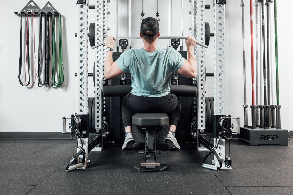 REP Fitness Nighthawk Adjustable Bench
