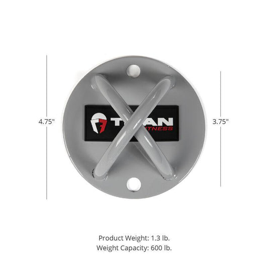 Titan Wall/Ceiling X Mount Anchor