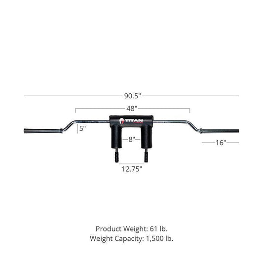 Titan Safety Squat Olympic Bar