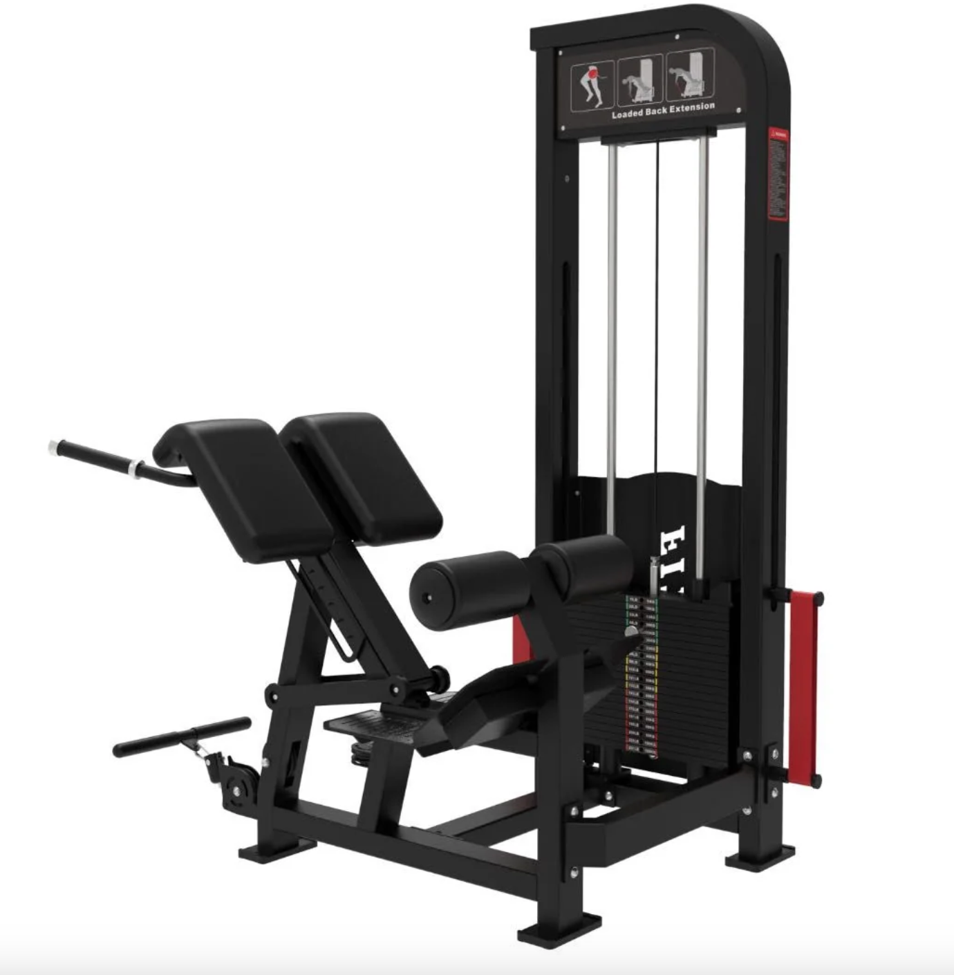 Muscle D Excel Loaded Back Extension