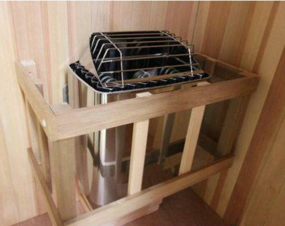 Finnish Sauna Builders Thermory 4 Person Barrel Sauna