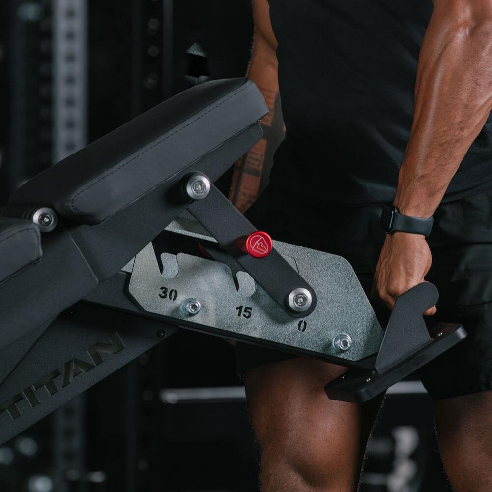 Titan Series Adjustable Bench