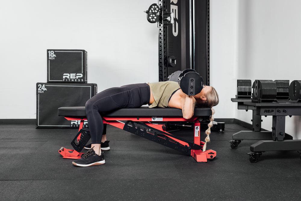 REP Fitness Nighthawk Adjustable Bench