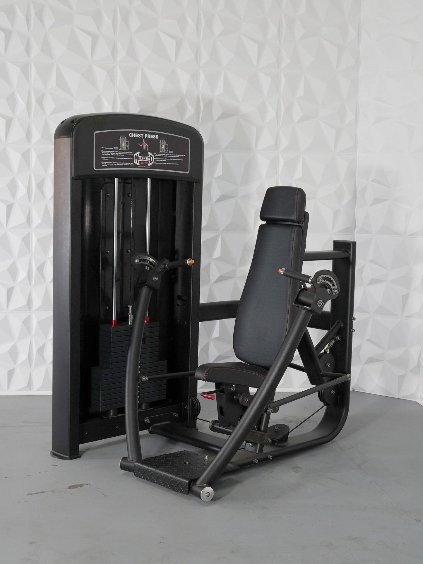 Muscle D Elite Selectorized Chest Press
