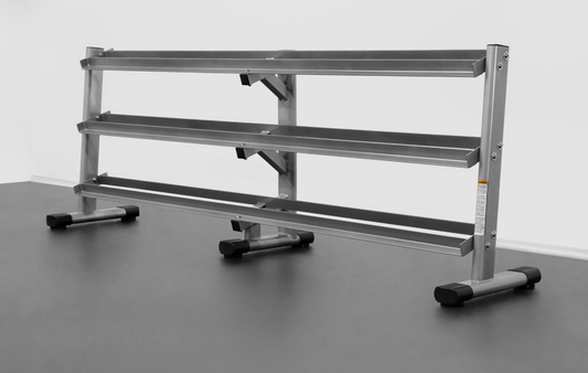 BodyKore 5-100lb Dumbbell Rack