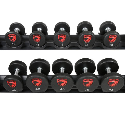 American Barbell Series 4 Urethane Dumbbell Sets - CLOSEOUT