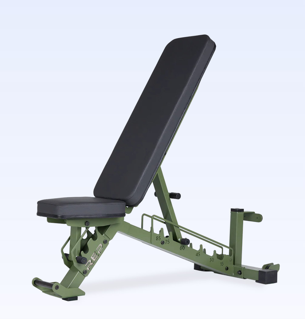REP Fitness AB-4100 Adjustable Weight Bench - CLOSEOUT