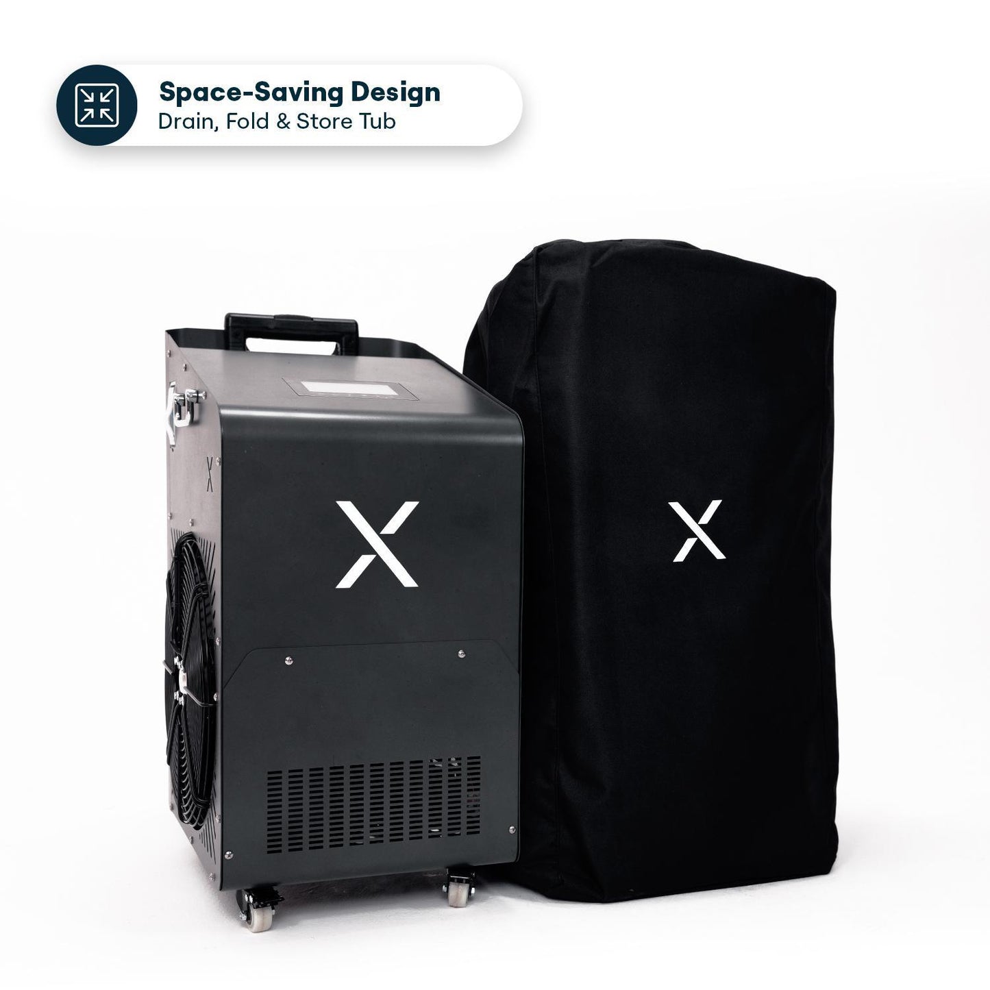 Echelon Smart Cold Plunge (0.8 HP)