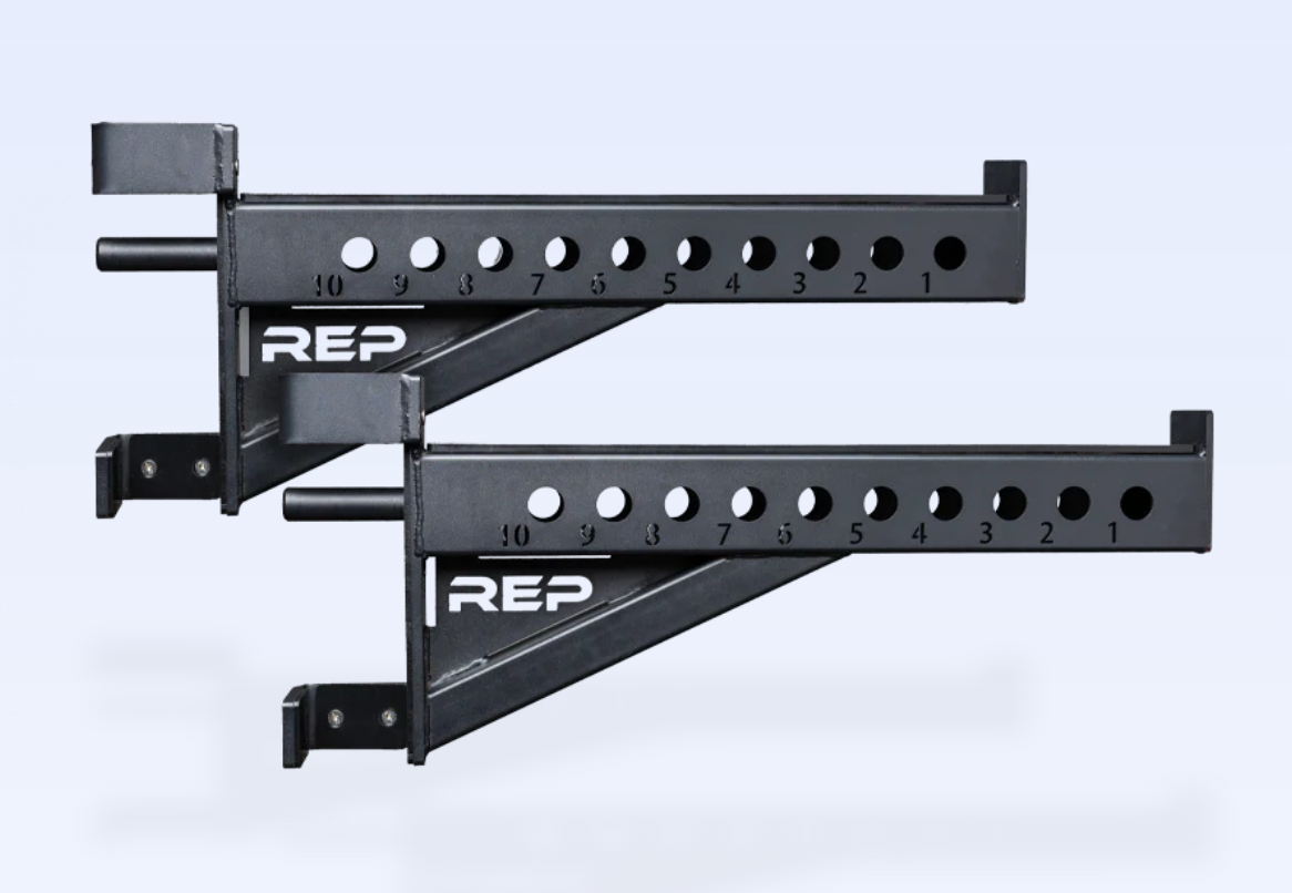 REP Fitness Safety Spotter Arms