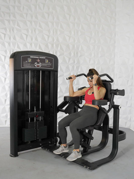 Muscle D Elite Selectorized Ab Crunch