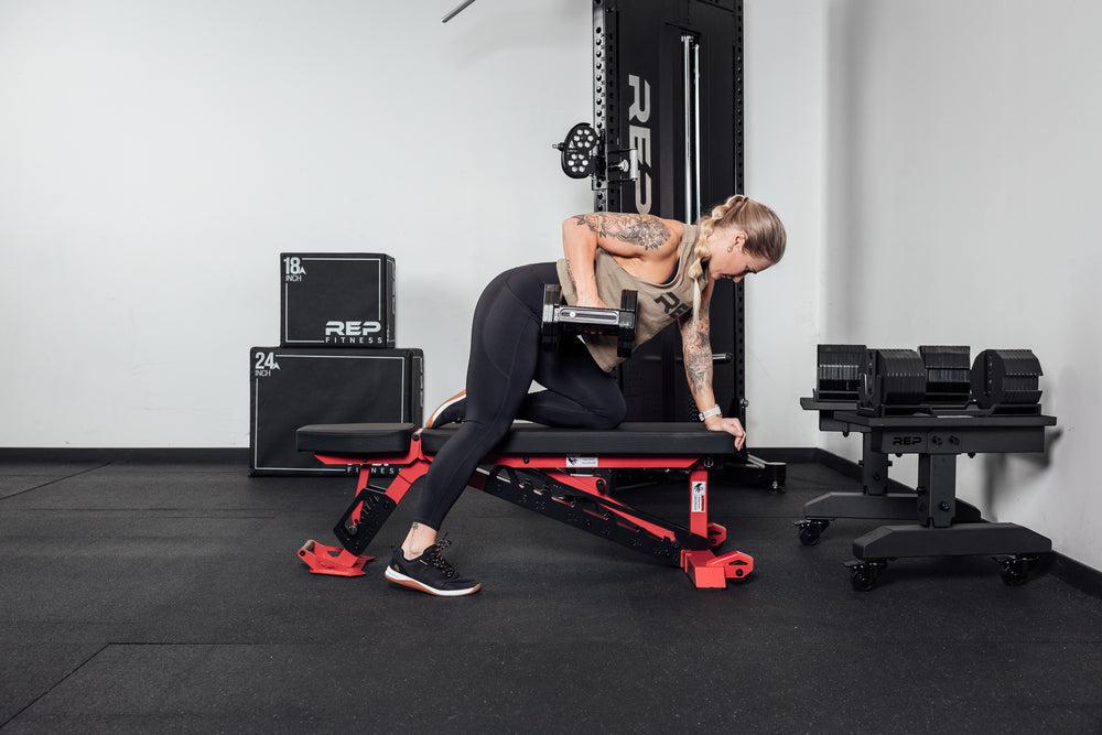 REP Fitness Nighthawk Adjustable Bench