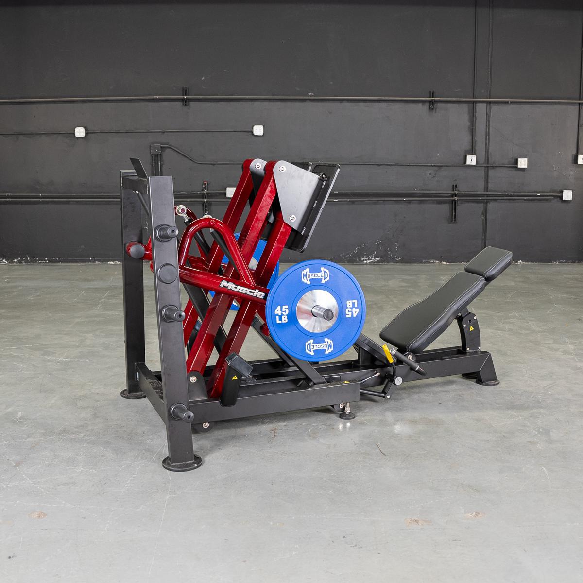 Muscle D Power Leverage V2 Iso Lateral 45 Degree Leg Press