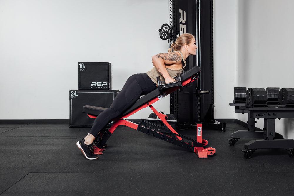 REP Fitness Nighthawk Adjustable Bench