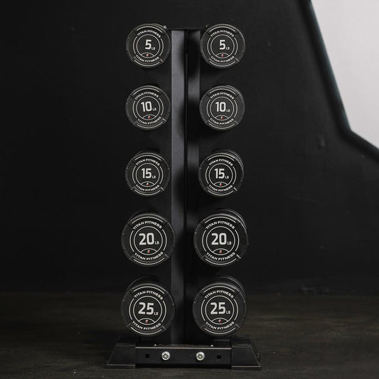 Titan 5 Pair Dumbbell Storage Rack