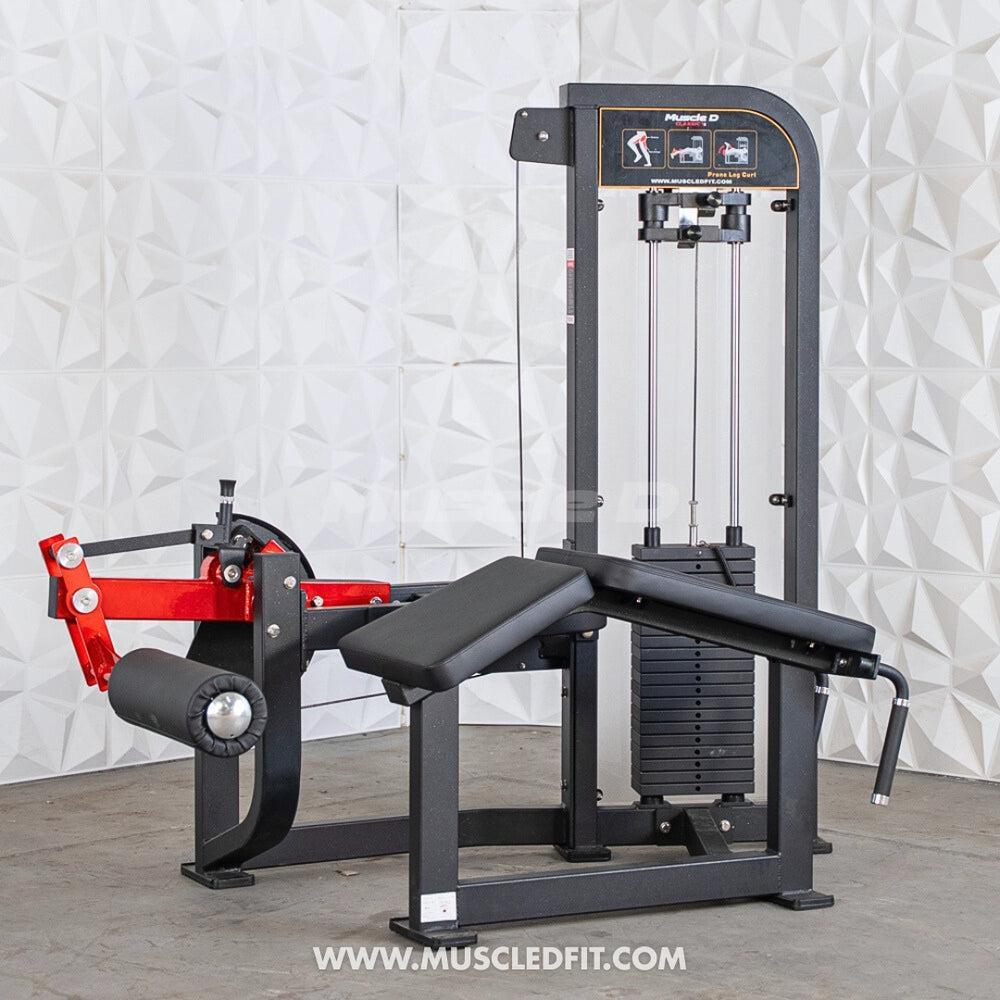 Muscle D Classic V2 Selectorized Prone Leg Curl