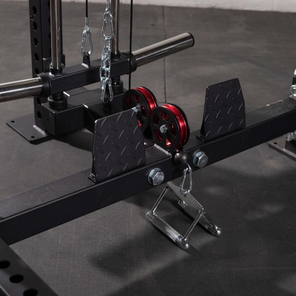 TITAN Series 90" Lat Tower Power Rack Attachment