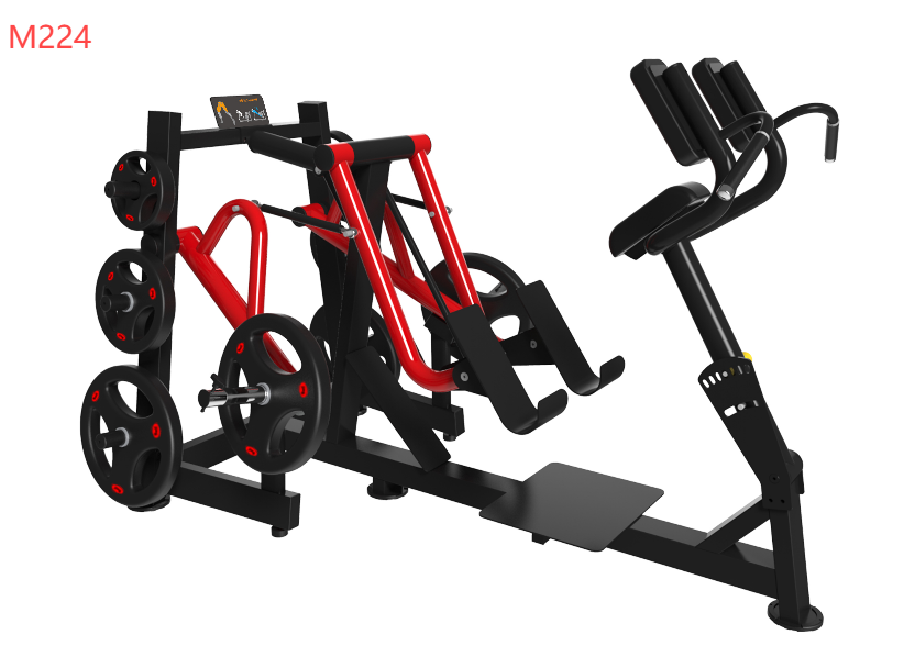 Muscle D Power Leverage V2 Iso Lateral Sprint Trainer