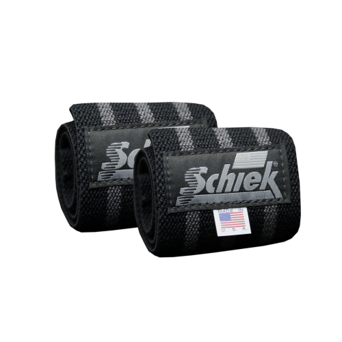 Schiek Blackout Wrist Wraps