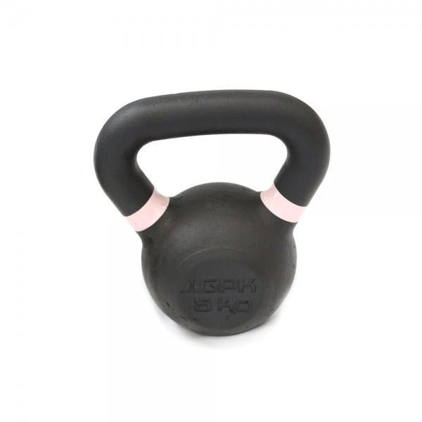 GymPak Black Powder Coated Kettlebells