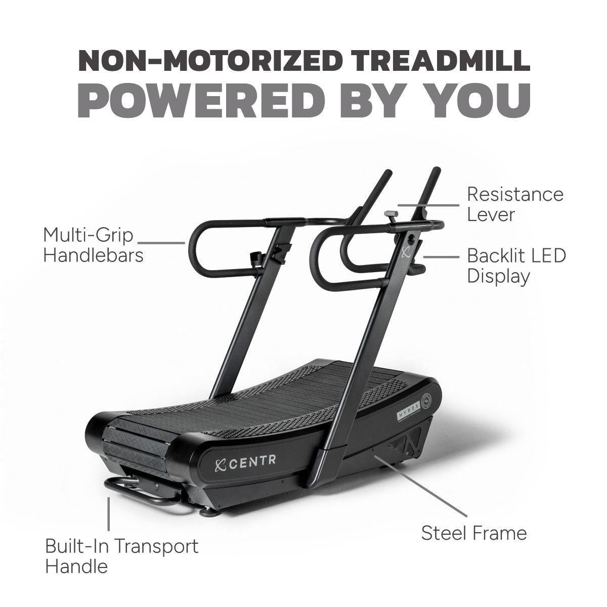 Centr x HYROX Perform Treadmill