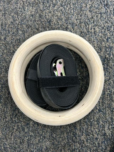 Wooden Gymnastics Rings