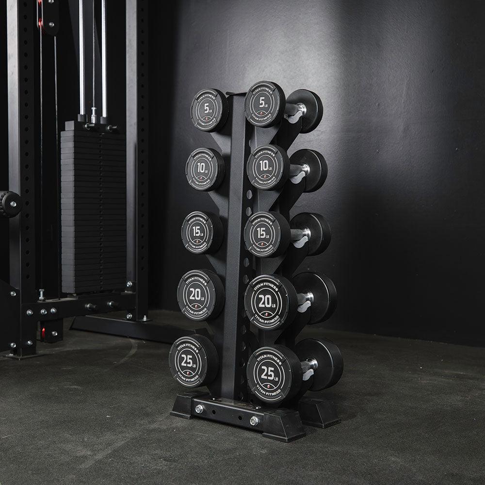 Titan 5 Pair Dumbbell Storage Rack