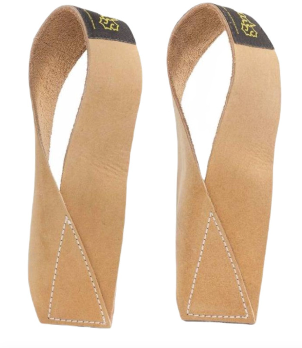Spud Leather Old School Lifting Straps