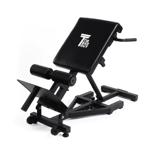 The Nordic Back Extension Machine - by The TIB Bar Guy