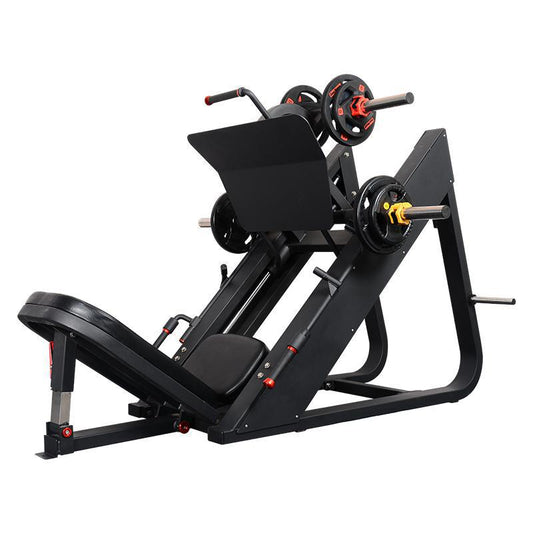 Muscle D Excel Linear Leg Press Machine (Plate Loaded)