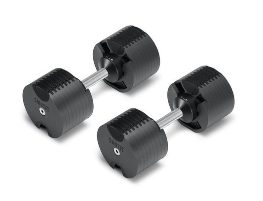 NUOBELL 80LB Dumbbell Pair