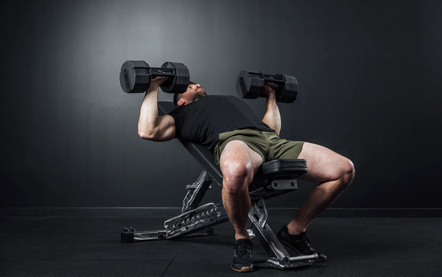 REP x PEPIN FAST Series Adjustable Dumbbells