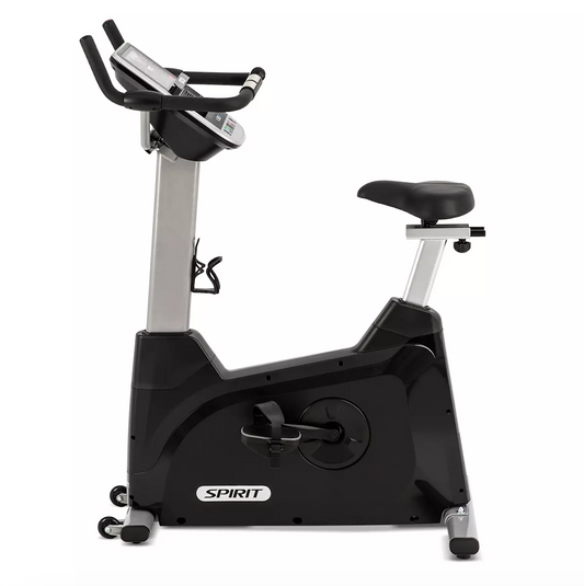Spirit Fitness XBU55ENT Upright Bike w/ Entertainment Console