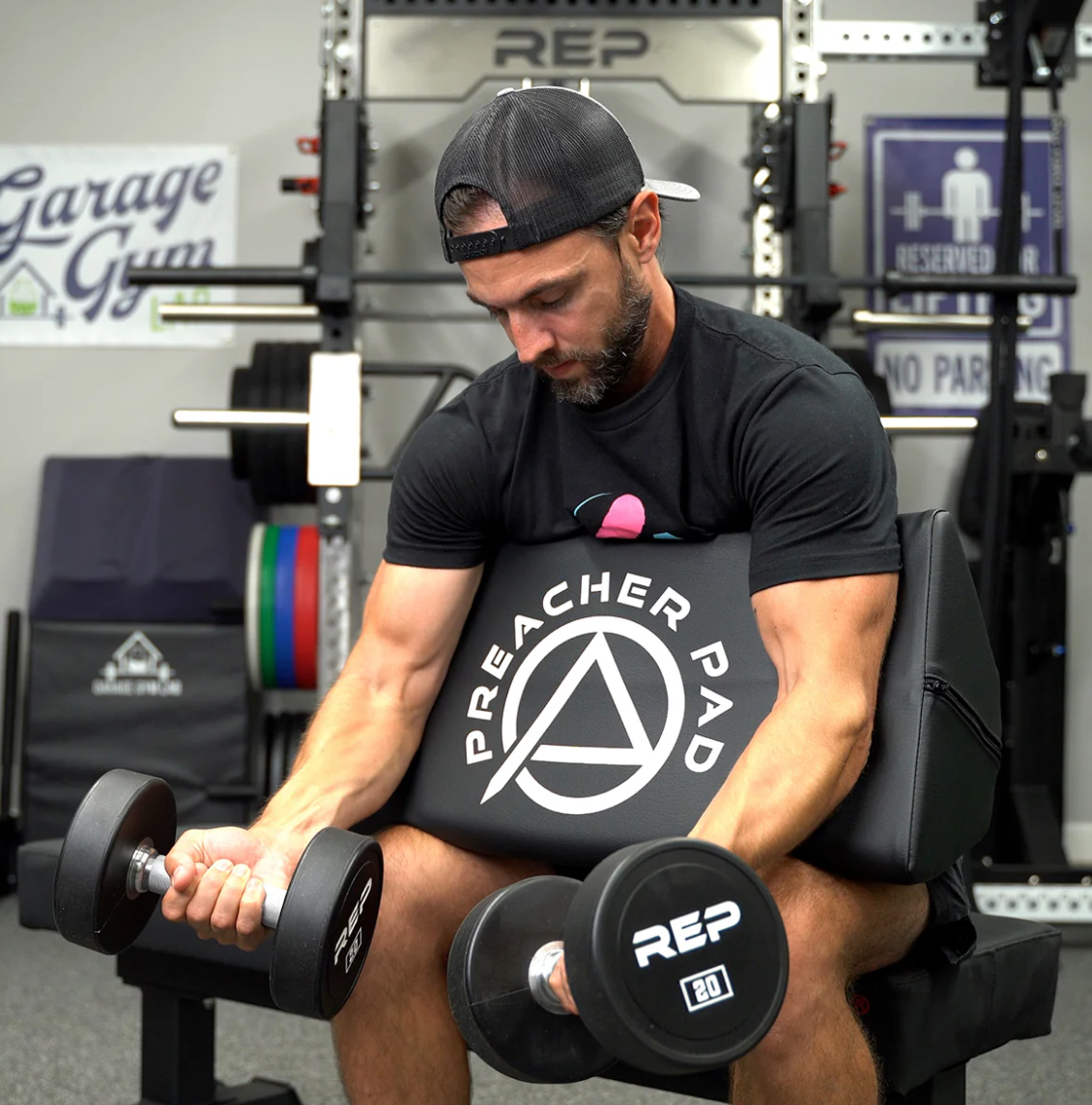 AbMat Preacher Pad