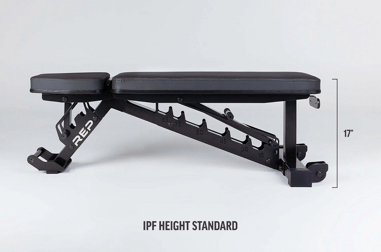 REP Fitness AB-4100 Adjustable Weight Bench - CLOSEOUT