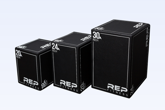REP Fitness 3-in-1 Soft Plyo Boxes