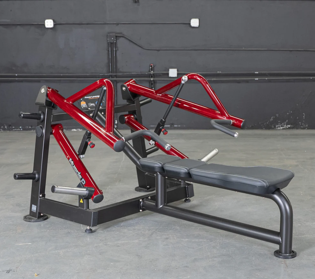 Muscle D Power Leverage V2 Horizontal Chest Press