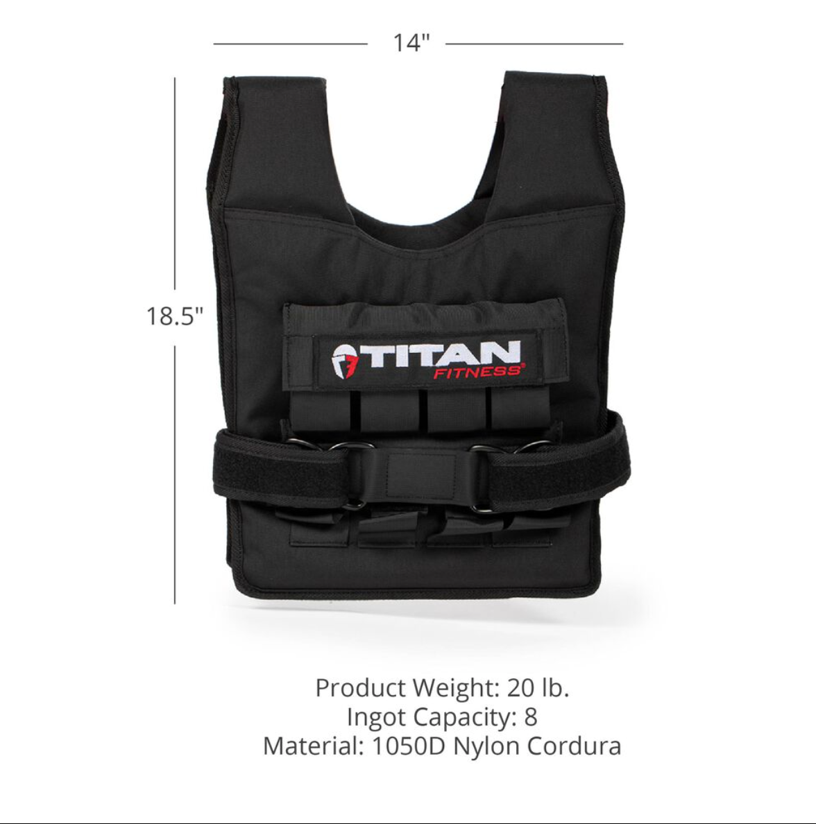 Titan Elite Series Weight Vest