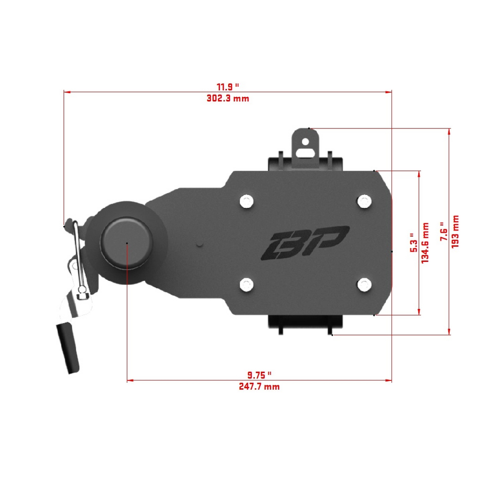 Bulletproof Fitness VTS Lite Rack Attachment - Pre-Order ETA Mid-December