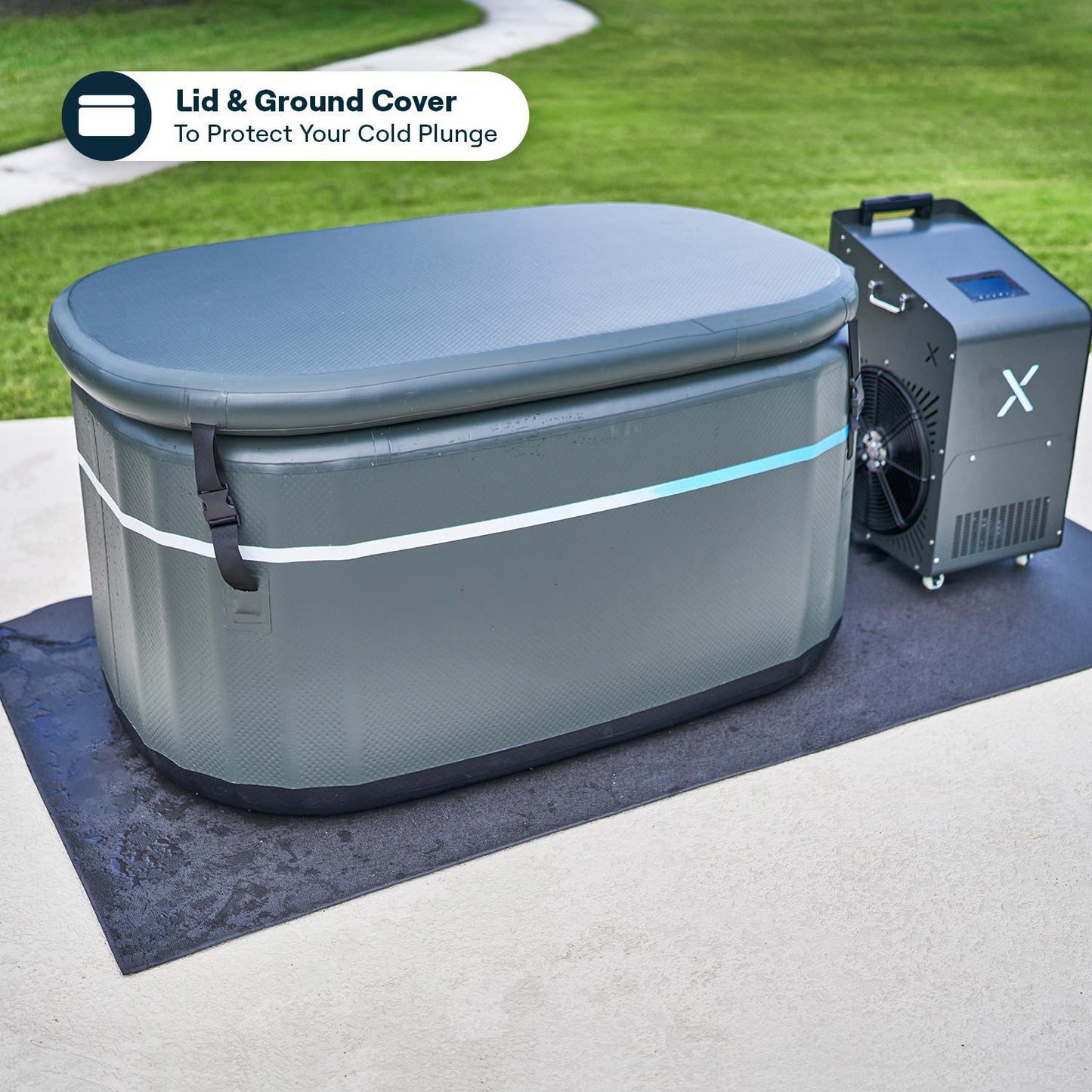 Echelon Smart Cold Plunge (0.8 HP)